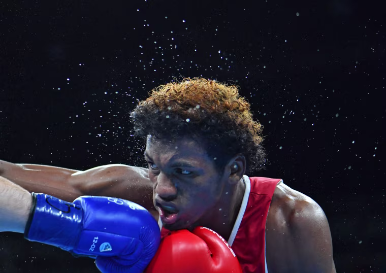 Image: TOPSHOT-BOXING-OLY-2016-RIO