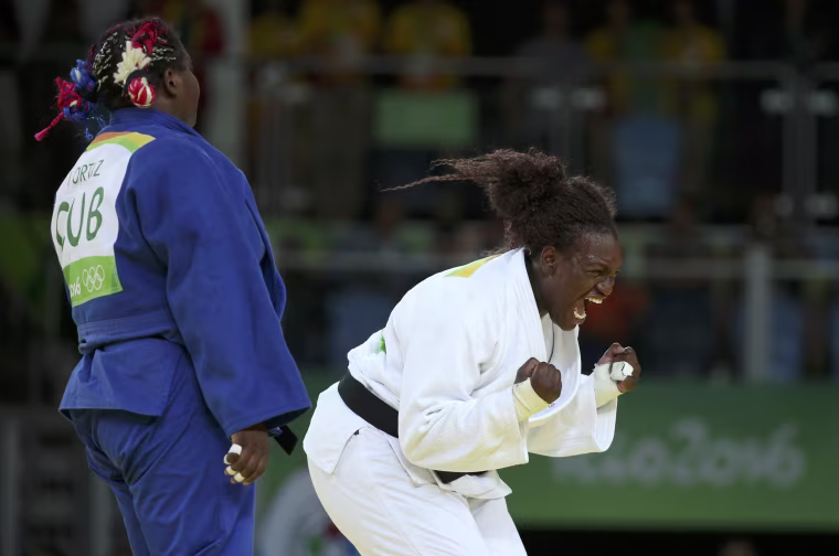 Image: Judo - Women +78 kg Final - Gold Medal Contest