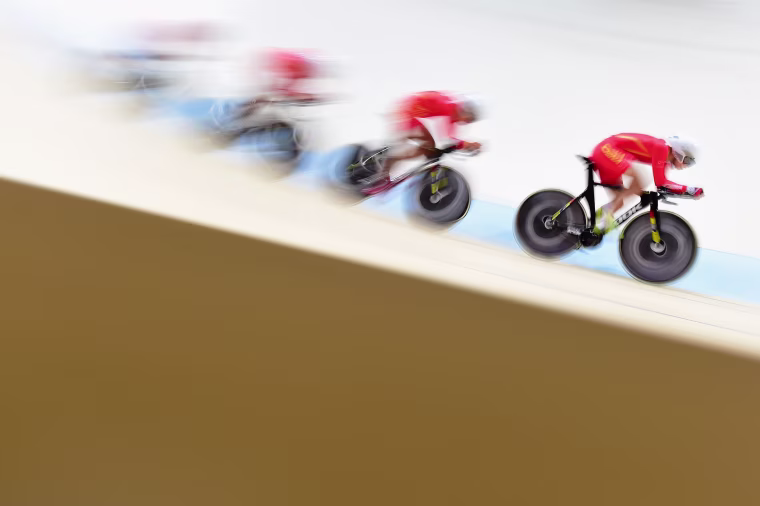 Image: ***BESTPIX*** Cycling - Track - Olympics: Day 7