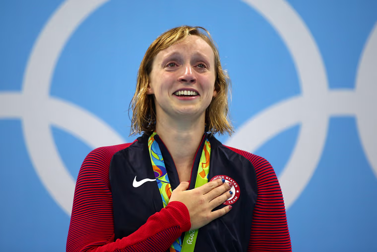 Image: Swimming - Olympics: Day 7