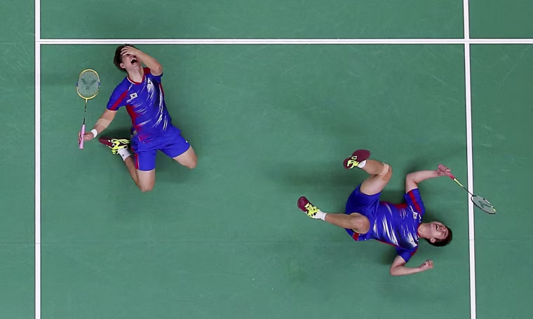 Image: Badminton - Men's Doubles Group Play