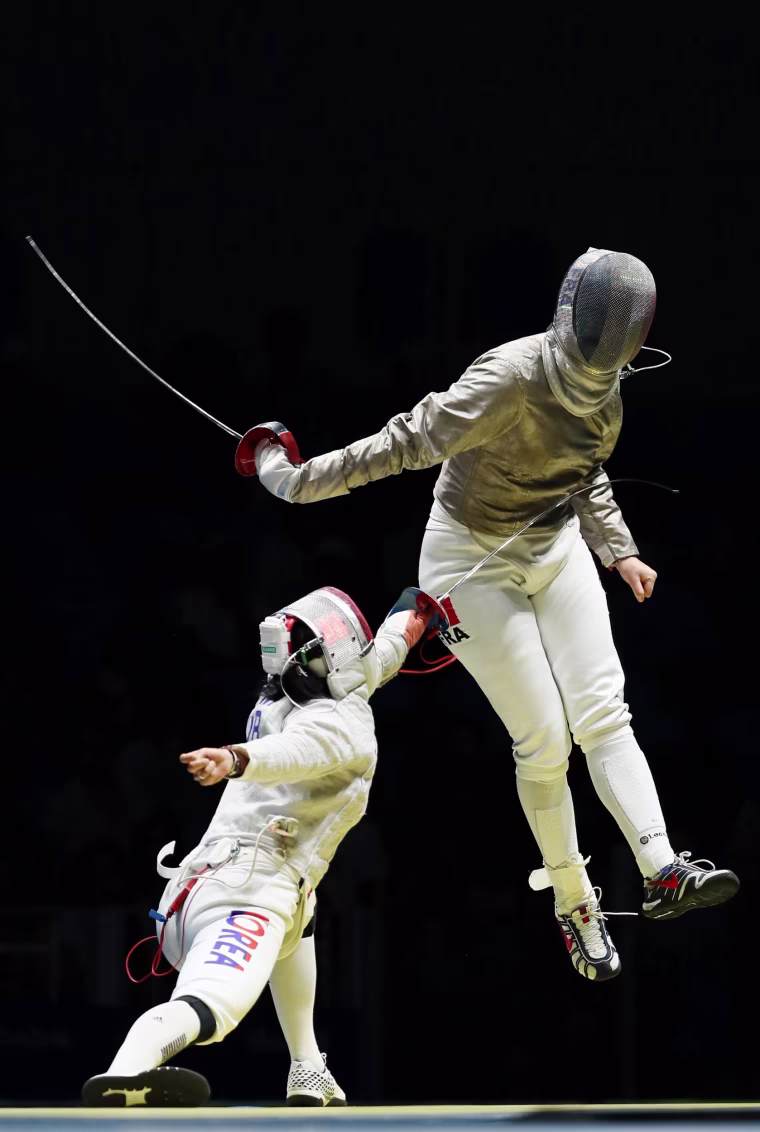 Image: Olympic Games 2016 Fencing