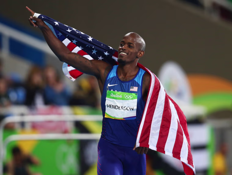 Image: Athletics - Olympics: Day 8