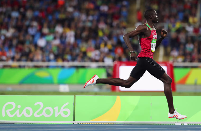 Image: Athletics - Olympics: Day 8