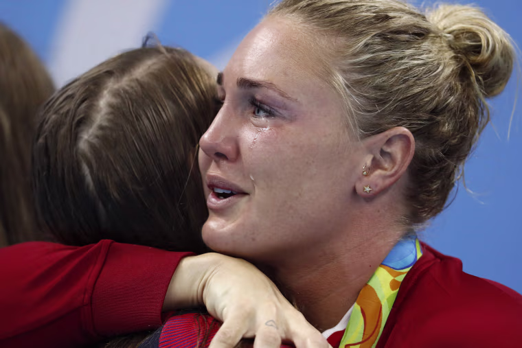 Image: SWIMMING-OLY-2016-RIO-PODIUM