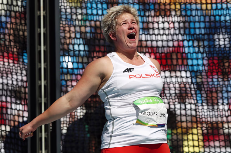 Image: TOPSHOT-ATHLETICS-OLY-2016-RIO