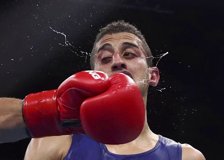 Image: Boxing - Men's Fly (52kg) Round of 16 Bout 207