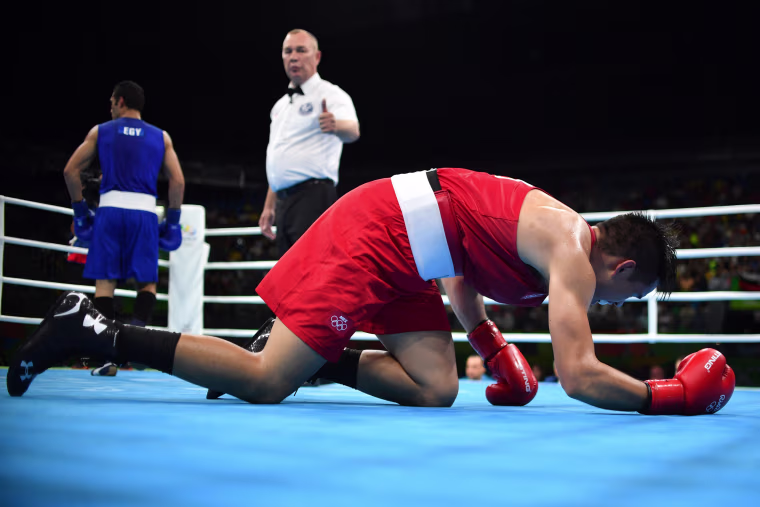 Image: TOPSHOT-BOXING-OLY-2016-RIO