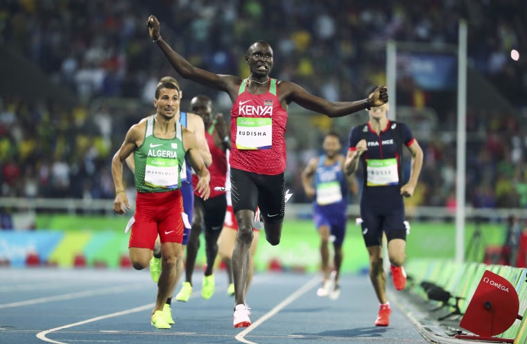Image: Athletics - Men's 800m Final