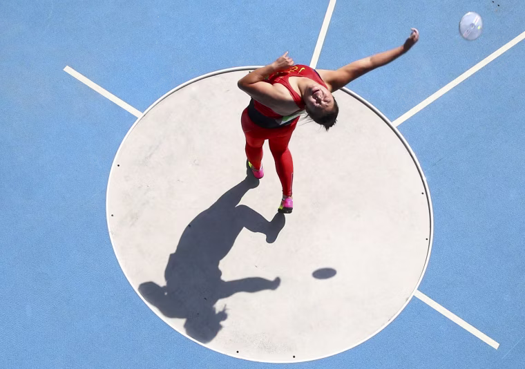 Image: Athletics - Women's Discus Throw Final