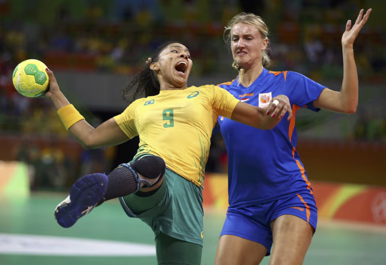 Image: Handball - Women's Quarterfinal Brazil v Netherlands