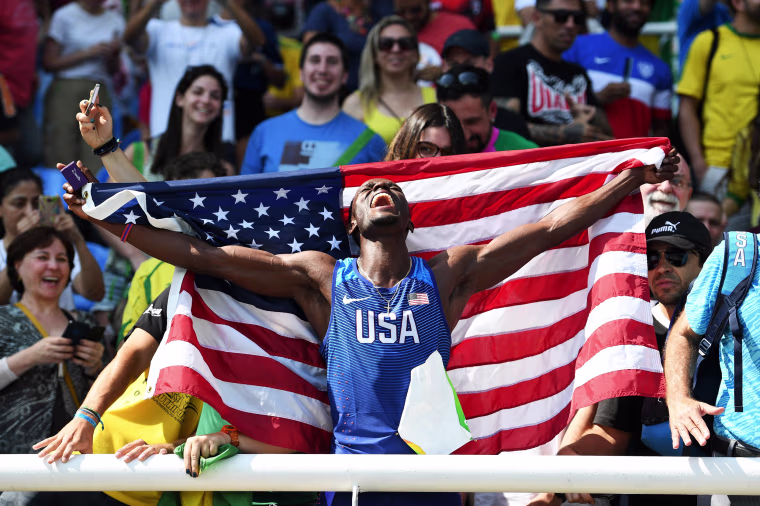 Image: *** BESTPIX *** Athletics - Olympics: Day 11