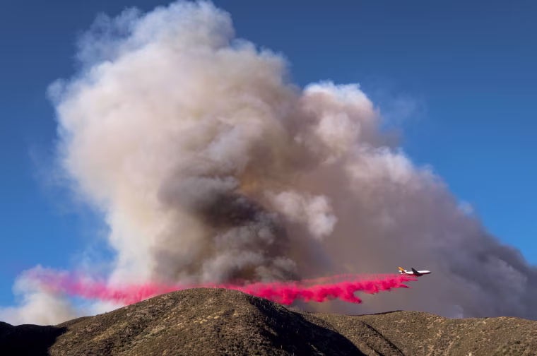 Image: Blue Cut Fire