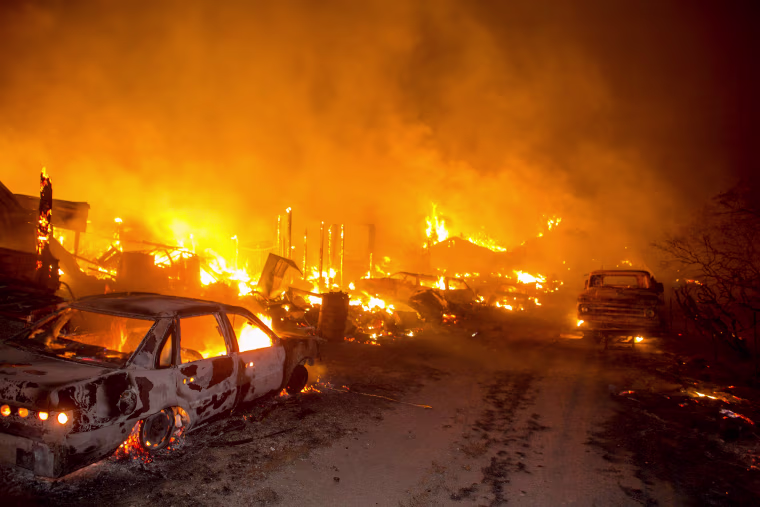 Image: Blue Cut Fire