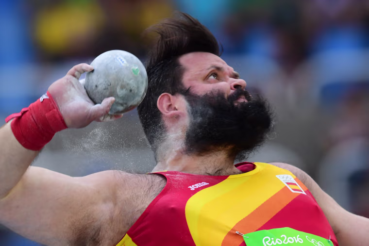 Image: TOPSHOT-ATHLETICS-OLY-2016-RIO