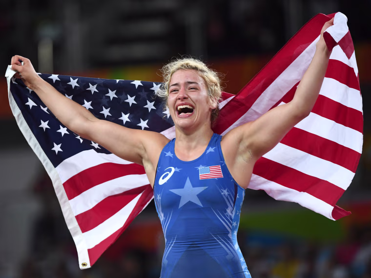 Image: Helen Maroulis,