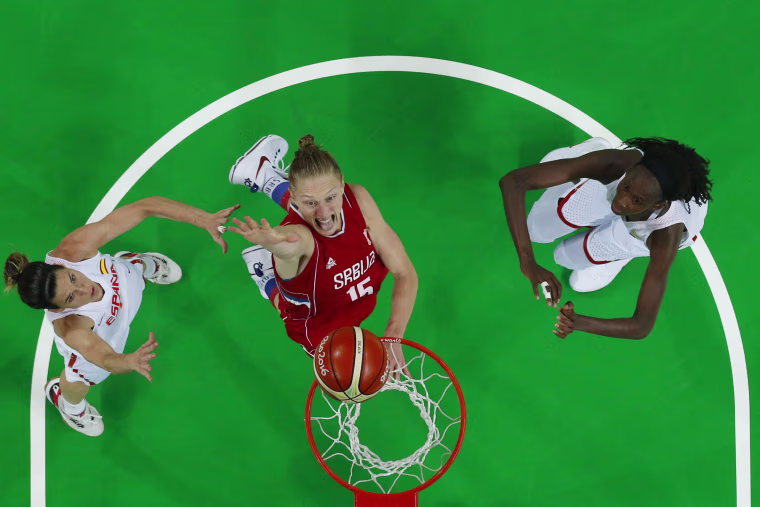 Image: TOPSHOT-BASKETBALL-OLY-2016-RIO-ESP-SRB