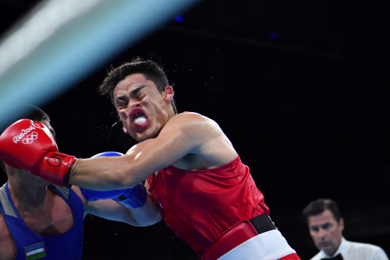 Image: TOPSHOT-BOXING-OLY-2016-RIO