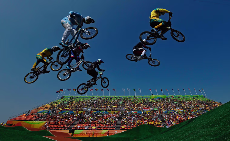 Image: TOPSHOT-CYCLING-BMX-OLY-2016-RIO