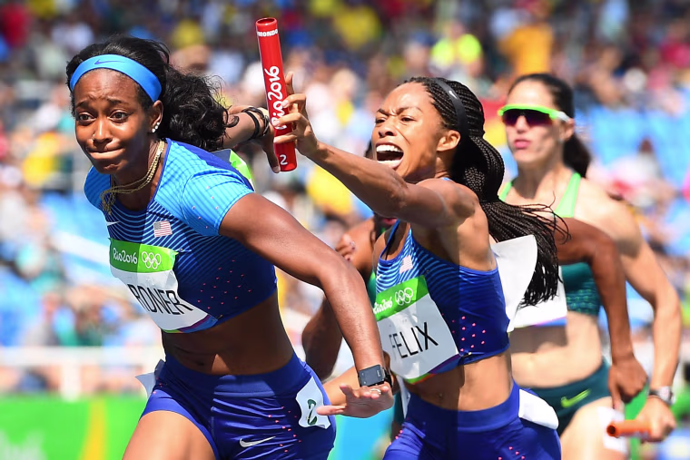 Image: TOPSHOT-ATHLETICS-OLY-2016-RIO