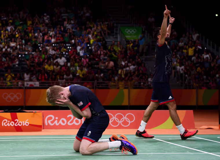 Image: BESTSPIX - Badminton - Olympics: Day 13