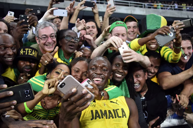 Image: TOPSHOT-ATHLETICS-OLY-2016-RIO