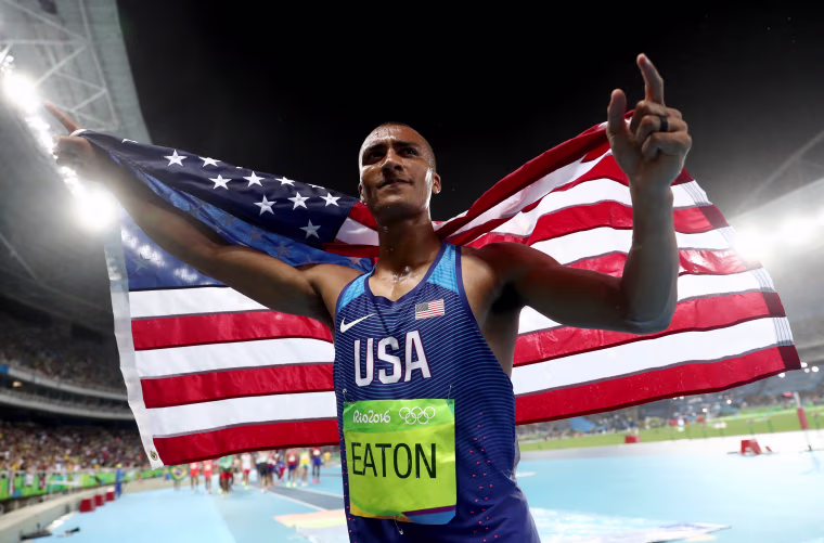 Image: Athletics - Olympics: Day 13