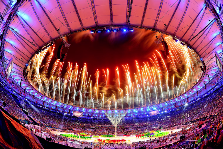 Image: Closing Ceremony 2016 Olympic Games - Olympics: Day 16