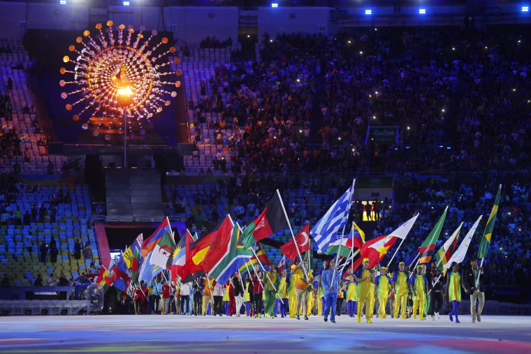 Image: Olympic Games 2016 Closing Ceremony