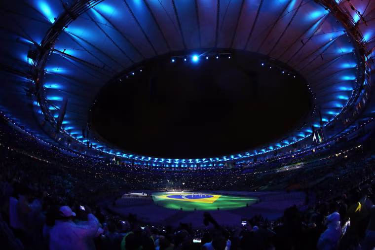 Image: Closing Ceremony 2016 Olympic Games - Olympics: Day 16