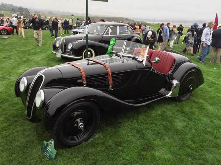 A 1938 BMW 328 Roadster