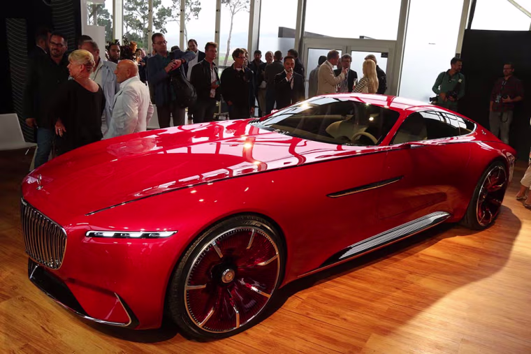 A Vision Mercedes-Maybach 6