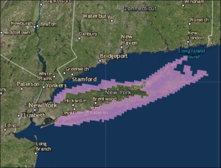 IMAGE: Hermine storm surge projection