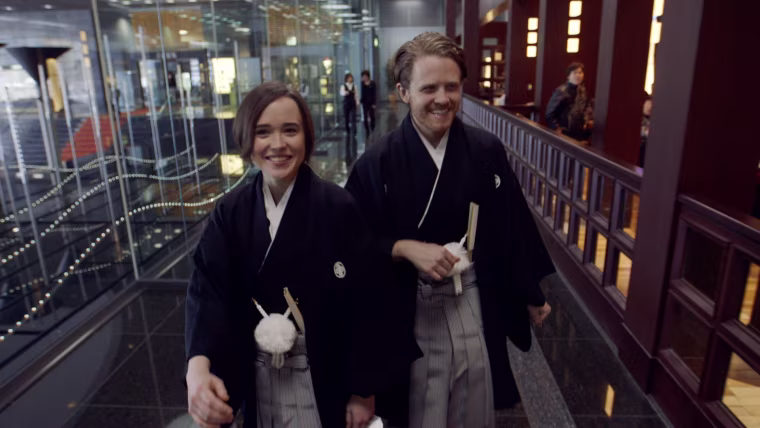 "Gaycation" episode "Japan."