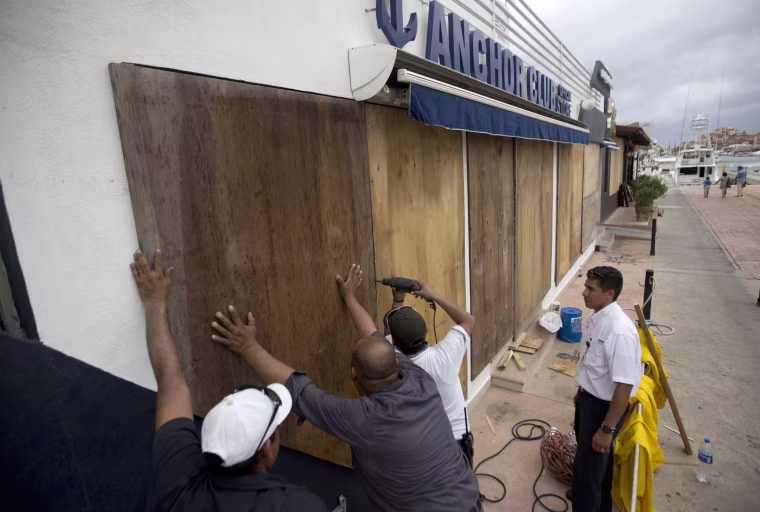 Image: Hurricane Newton