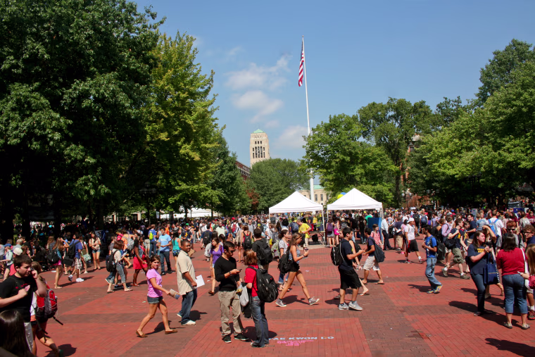 A study from University of Michigan's Institute for Social Research has concluded that pot smoking among college students has steadily risen over the last decade.