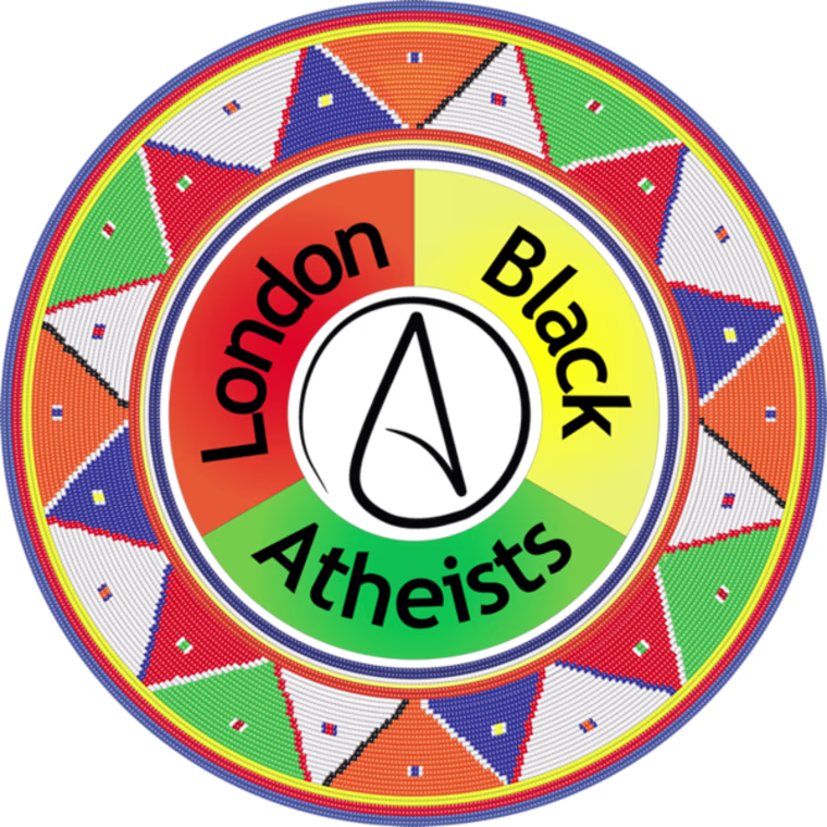 London Black Atheists logo
