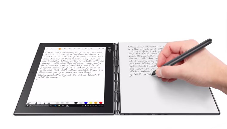 The Lenovo Yoga Book