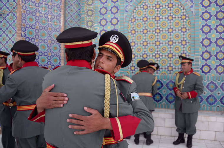 Image: Muslims around the world celebrate the annual festival of Eid al-Adha