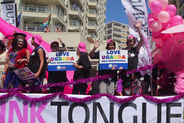 SAFRICA-GAY-PRIDE