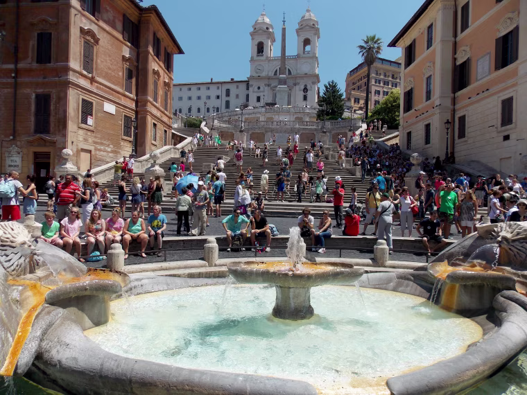 Image: Spanish Steps