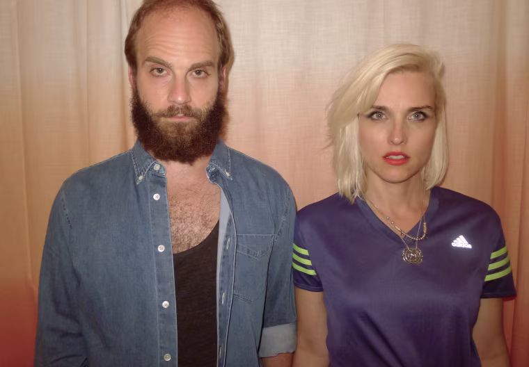 Co-creators of "High Maintenance" Ben Sinclair and Katja Blichfeld.