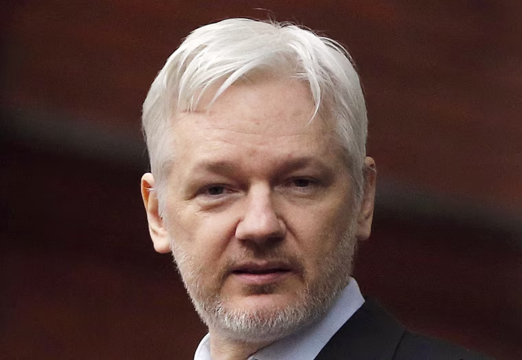 Image: Julian Assange