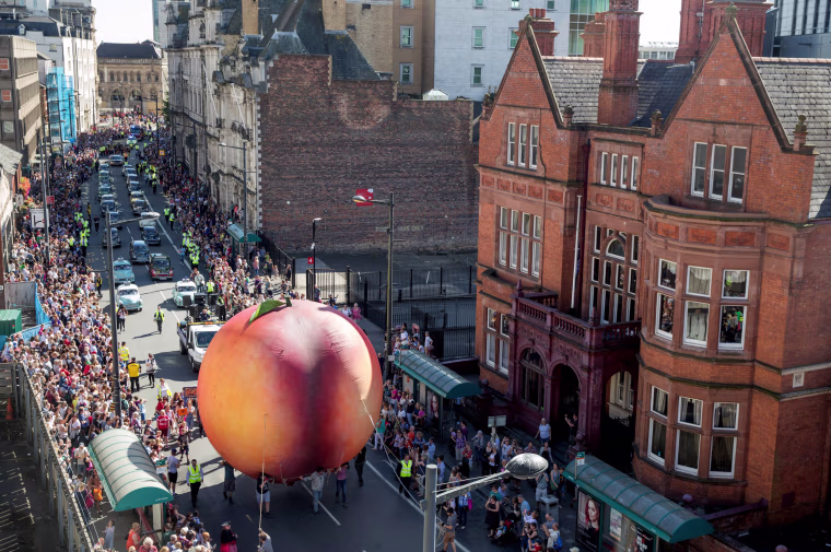 Image: *** BESTPIX *** Cardiff Holds Roald Dahl Centenary Extravaganza