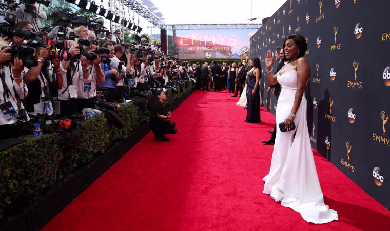 IMAGE: Emmy arrivals