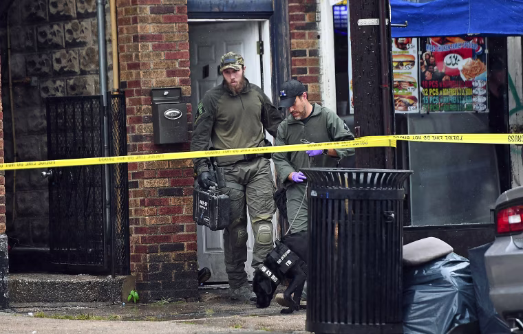 Image: US-ATTACKS-NEW YORK-NEW JERSSEY