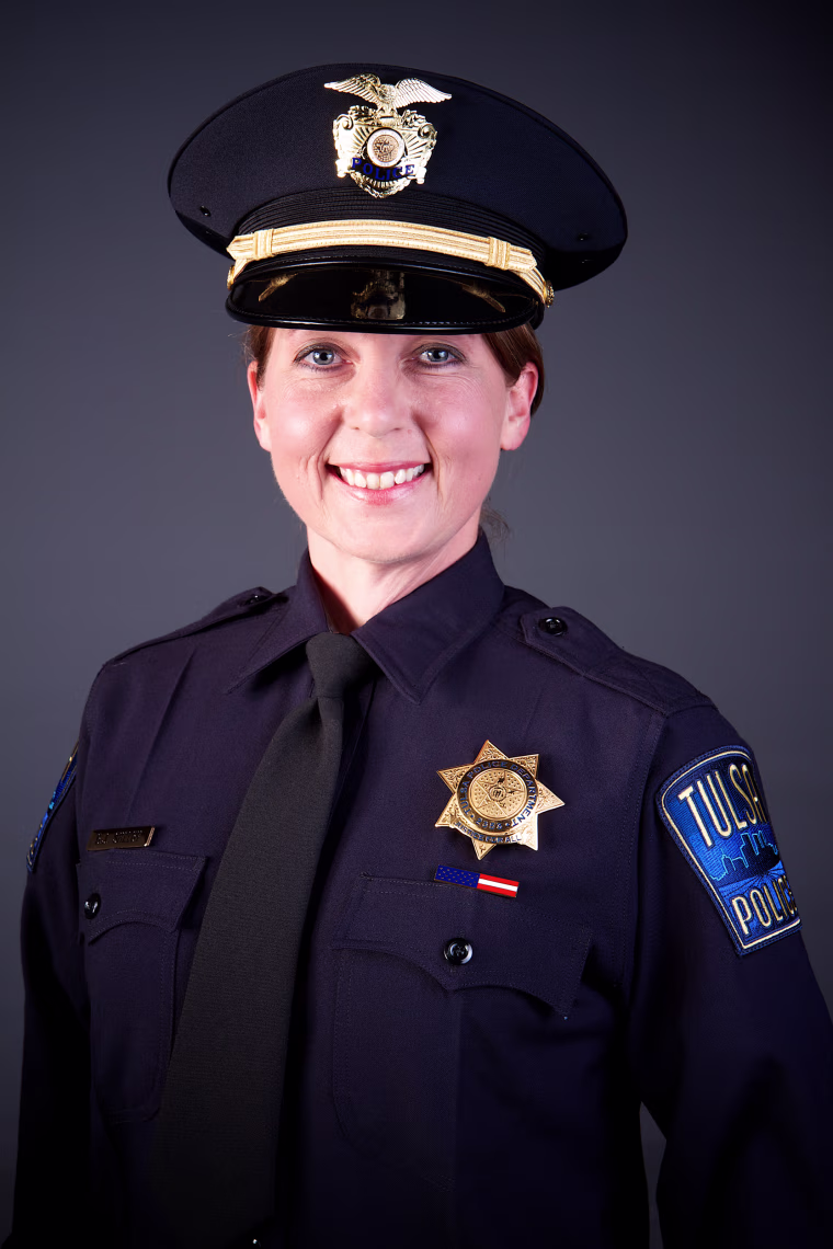 Betty Shelby of the Tulsa Police Department.