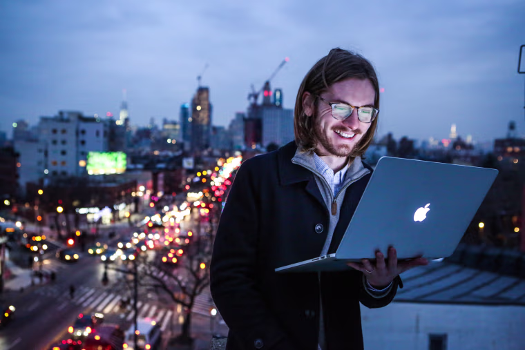 Portraits Of Freelance Coder James Knight, Who Makes Twice As Much After Quitting Google