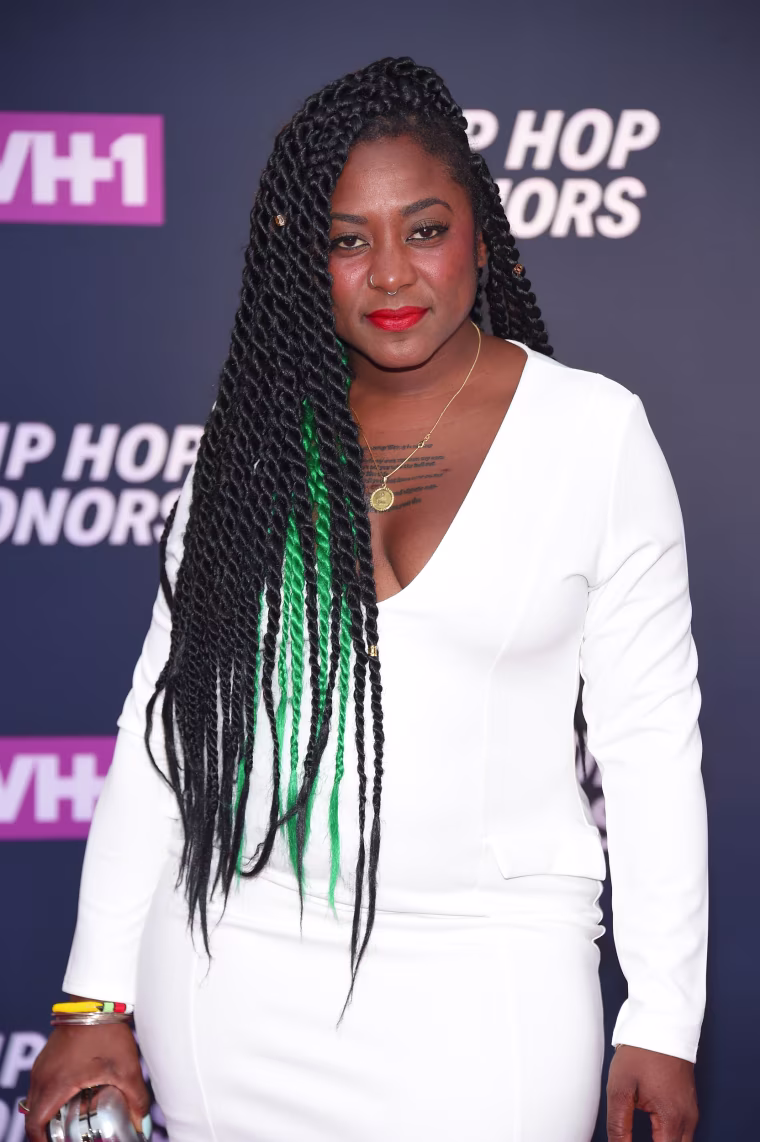 Image: Co-Founder of Black Lives Matter Alicia Garza