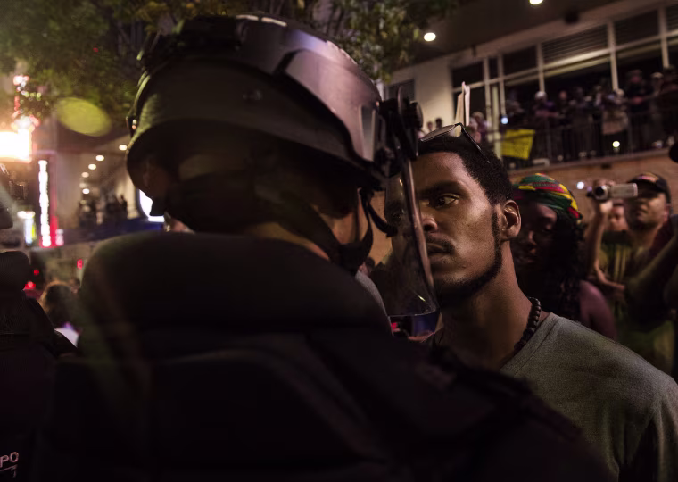 Image: US-POLICE-SHOOTING-PROTESTS-JUSTICE